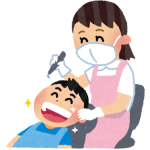 小児歯科　定期健診